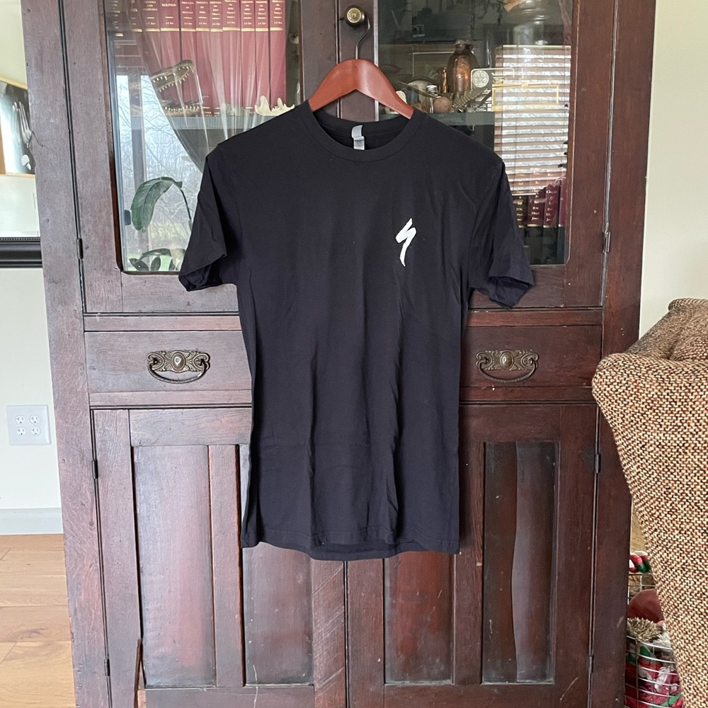 Specialized Black T-Shirt with Logo